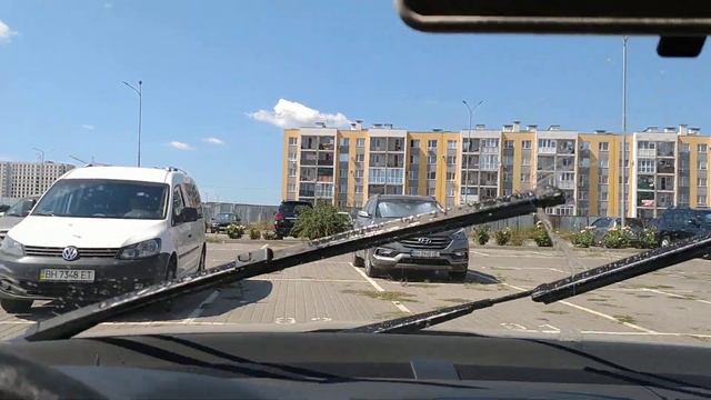 Работа форсунок омывателя лобового стекла Octavia A5 FL смотреть онлайн