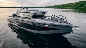 Наш ФАНТАСТИЧЕСКИЙ Катер Victory A8. Главный Катер Выставки в Питере 2022. Обзор.