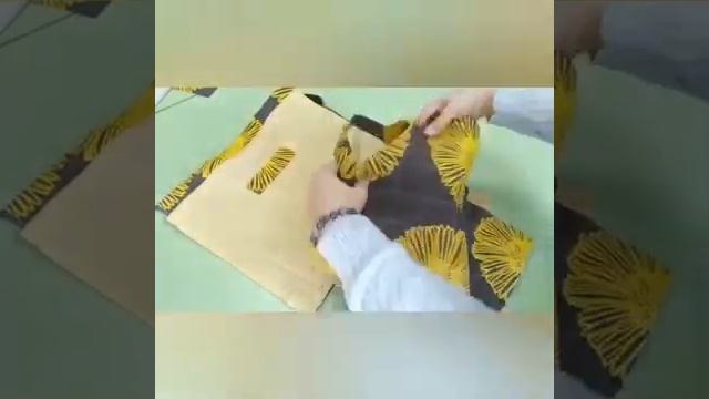 Процесс создания сумки ПЭЧВОРК #шитьё #рукоделие #шьюсама #интересноеошитье #ткани смотреть онлайн