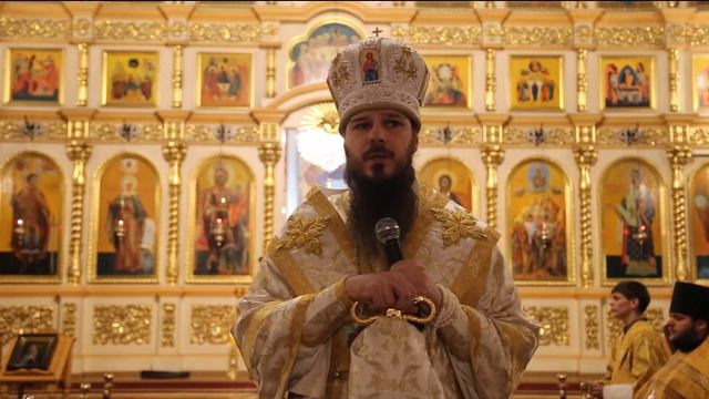 Всенощное бдение в Вознесенском кафедральном соборе смотреть онлайн