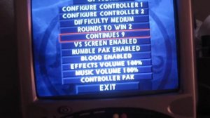 mortal kombat 4 cheat codes