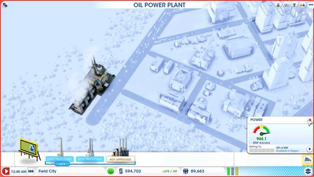 SimCity - OmegaCo vs Academy - EP18 - bottleneck смотреть онлайн
