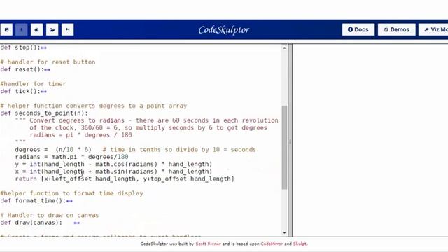 Python Stopwatch mini-project смотреть онлайн