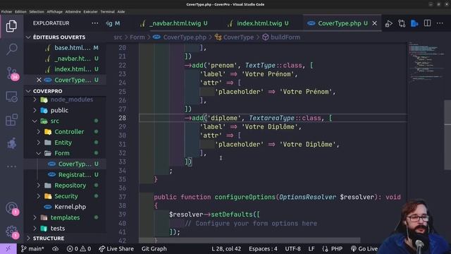 ? On crée un SAAS en UNE HEURE et c'est fou !!! (Avec STRIPE + OPENAI + TAILWIND + SYMFONY) смотреть онлайн
