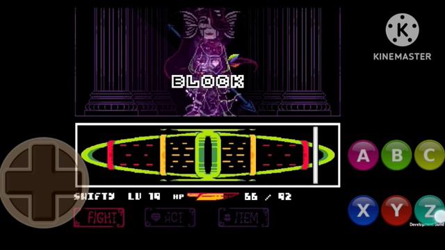[Unitale/CYF] Facing Demons Phase 1.5 No Heal On Android - Storyshift Chara - Undertale Fangame