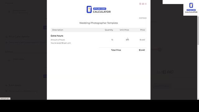 Show Savings Per Unit | Cost Calculator for WordPress смотреть онлайн