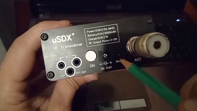 Трансивер uSDX Краткий обзор смотреть онлайн