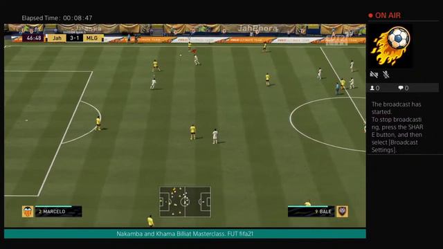 Nakamba And Billiat Masterclass. FUT Fifa21