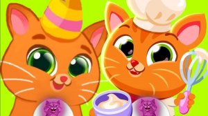 ВКУСНЫЙ РЕСТОРАН КОТЕНКА АБИ КОРМИМ ДРУЗЕЙ ВКУСНЯШКАМИ ◄ С ГОВОРЯЩИМ КОТЕНКОМ  #5 Bubbu Restau #139