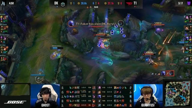 DK vs T1 - Game 3 | Semi Finals S11 LoL Worlds 2021 | T1 vs DAMWON Kia - G3 full game смотреть онлайн