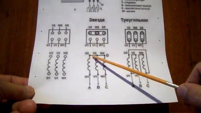 Video № 82 (1 а) Лекция.Доповнення матерiалу.Трьох фазове використання в напрузi.(копія).