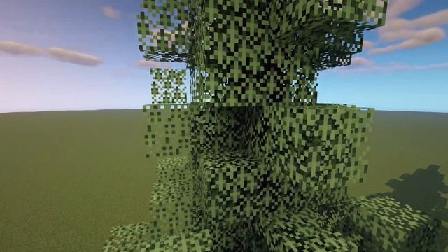 Minecraft School | How to Build Custom Spruce Trees in Minecraft | Pine trees | Minecraft Tutorial смотреть онлайн