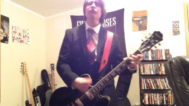 Oasis - Don't look back in anger (Epiphone 335 pro) смотреть онлайн