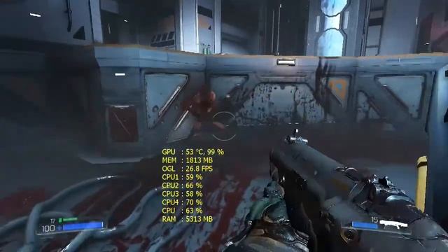 Doom R7 -250 - Intel Core 2 Quad Q8400 - 8GB RAM смотреть онлайн