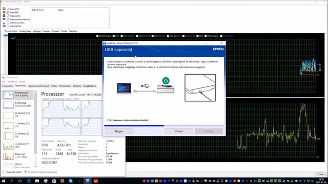 Epson Perfection V19 Scanner (B11B231401) - Telepítés, CD-ről смотреть онлайн
