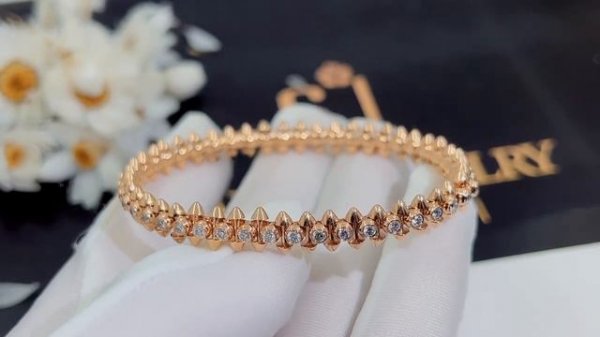 CARTIER ，CLASH DE CARTIER BRACELET DIAMONDS