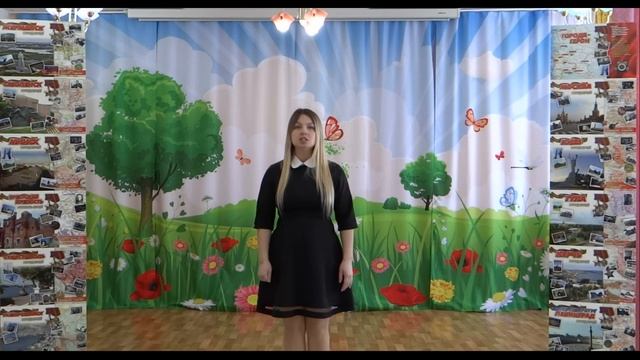 МАДОУ ДС№77 Художественное слово Баллада о красках Рангулова Анна смотреть онлайн