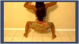 Латиноамериканские танцы попой!