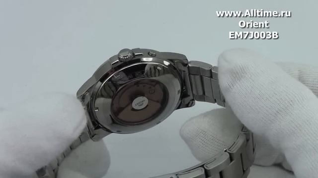 Мужские японские наручные часы Orient EM7J003B смотреть онлайн