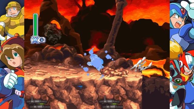 Mega Man X4 X Story - Mega Man X Legacy Collection - Playthrough/Walkthrough смотреть онлайн