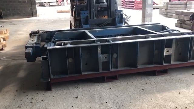 Выгрузка готовой дорожной плиты 2П 30-18-30 3000х1750х170 смотреть онлайн