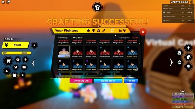 I Spent *24 HOURS* Grinding The *NEW* Anime Fighters Update - This Is What Happened! смотреть онлайн