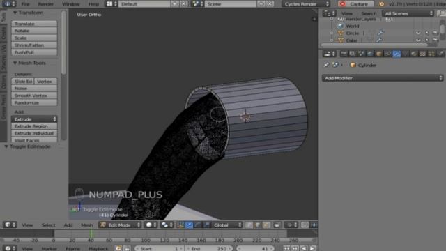 Blender 2.79b Fluid Simulation Tutorial смотреть онлайн