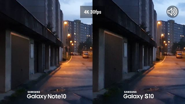 Samsung Galaxy Note 10 vs Samsung Galaxy S10 - EPIC CAMERA TEST! [Big Differece?] смотреть онлайн