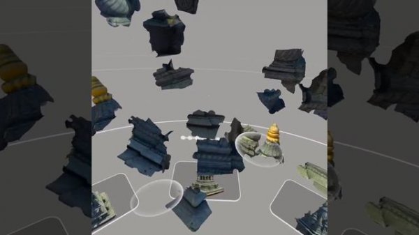 Puzzling Places Oculus/Meta Quest 2 Playthrough| Shikhar Temple 200 simple VR Puzzle Challenge!