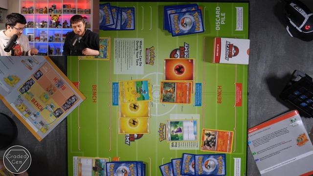 TTT | Pokemon Battle Academy Played & Reviewed! Mewtwo vs Charizard vs Pikachu! Pokemon Board Game? смотреть онлайн