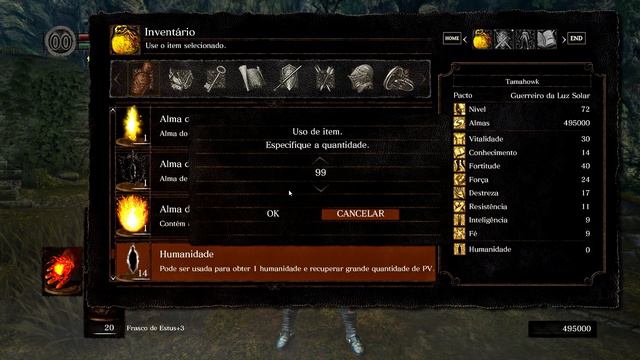 Dark Souls (R) - Novo Bug para Multiplicar Almas e Humanidades смотреть онлайн