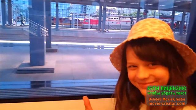 14.06.19Ехали в Дендрарий, а попали в Розу Хутор.Заблудились на вокзале.Электричка Ласточка(I) смотреть онлайн