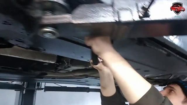 BMW  5series G30G31Fuel Filter location.