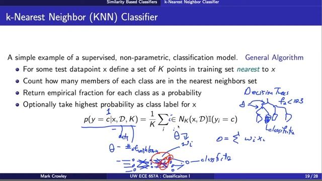 Classification - Non Parametric Methods, kNN, Parzen Windows смотреть онлайн
