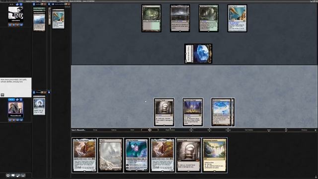 Big Colorless Cloudpost - MTG Legacy | PleasantKenobi смотреть онлайн