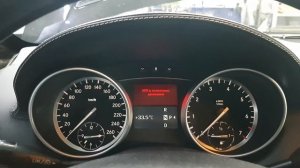 Mercedes Gl500 2011. Как оставить АКПП на нейтрали для проведения сервиса. Заметки.