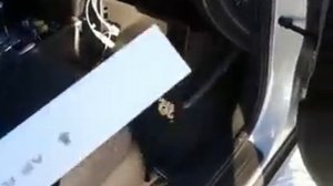 Санта фе 2,2 дизель замена салонного фильтра