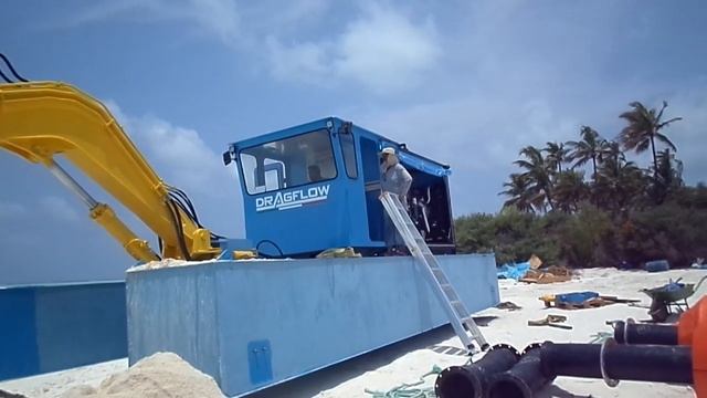 Dragflow pump - Dredging sand ( Dragflow HY85B ) From Dragflow Italy смотреть онлайн