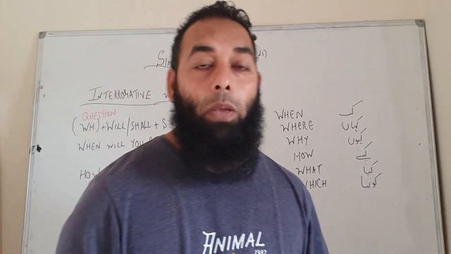 [Part Two] How To Ask "WH" Questions In Simple Future Tense [In Urdu] смотреть онлайн