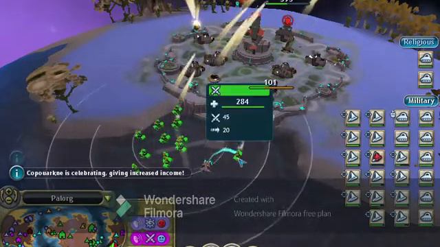 Spore Civilization Stage Military Hard Mode смотреть онлайн