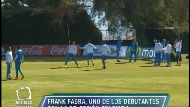 Frank Fabra, uno de los debutantes de la convocatoria de Selección Colombia смотреть онлайн