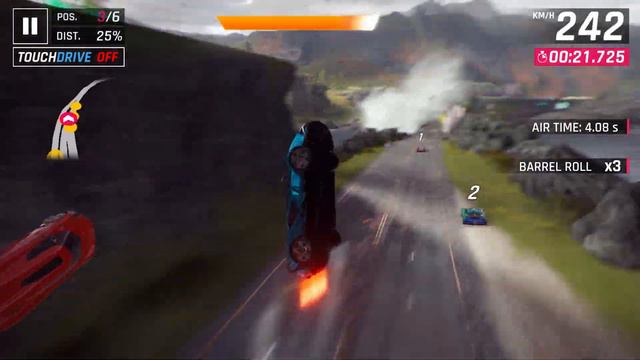 Asphalt 9 | Stunt Montage #8 смотреть онлайн