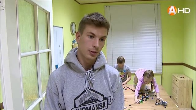 Legodrom на Arctikс HD TV смотреть онлайн
