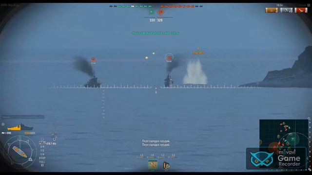 Выиграл один бой в World of Warships смотреть онлайн