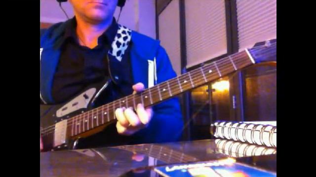 The Killers - Somebody Told Me (Guitar cover) смотреть онлайн