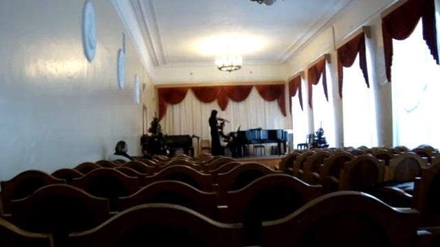 Сен-Санс концерт 3 часть 1 -saint-saens- concert 3 part 1 смотреть онлайн