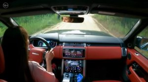 Две легенды! Обзор Land Cruiser 200 и Range Rover