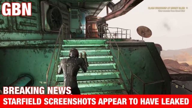 Starfield News 2020 - Screenshots Appear To Leak Out Of Bethesda Game Studios (Game Breaking News)