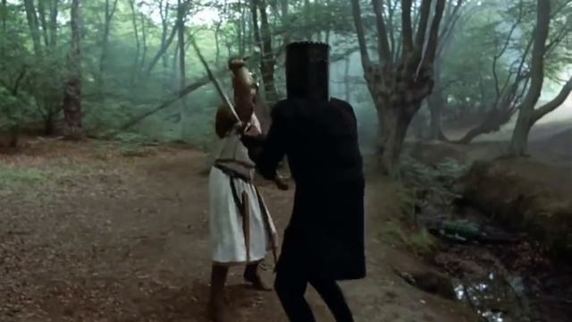 Monty Python - The Black Knight but he is a Metal Gear Rising Boss смотреть онлайн