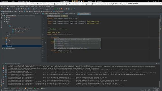 Spring Boot OpenTracing instrumentation, using Jaeger and Zipkin смотреть онлайн